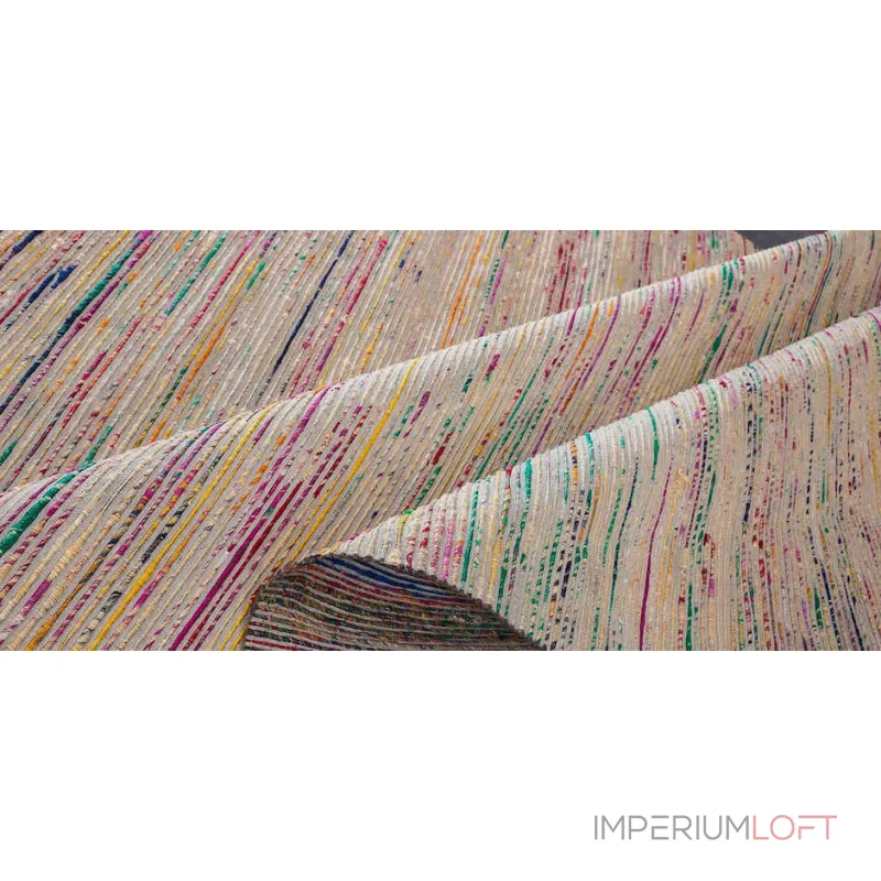 Ковёр из арт-шелка Strip Noise от ImperiumLoft Ковёр из арт-шелка Strip Noise от ImperiumLoft