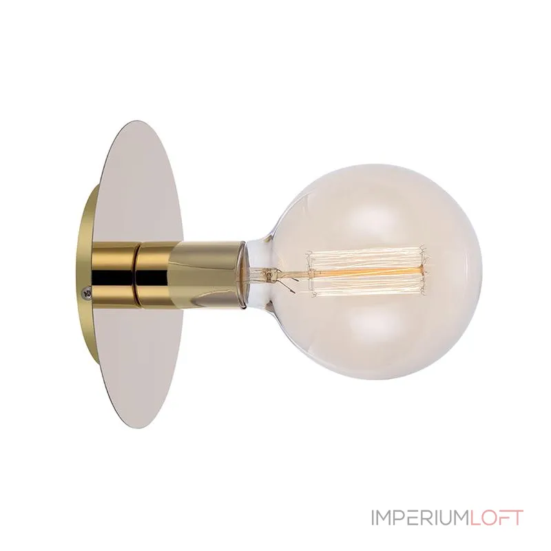 Бра Disk Bra Gold от ImperiumLoft Бра Disk Bra Gold от ImperiumLoft