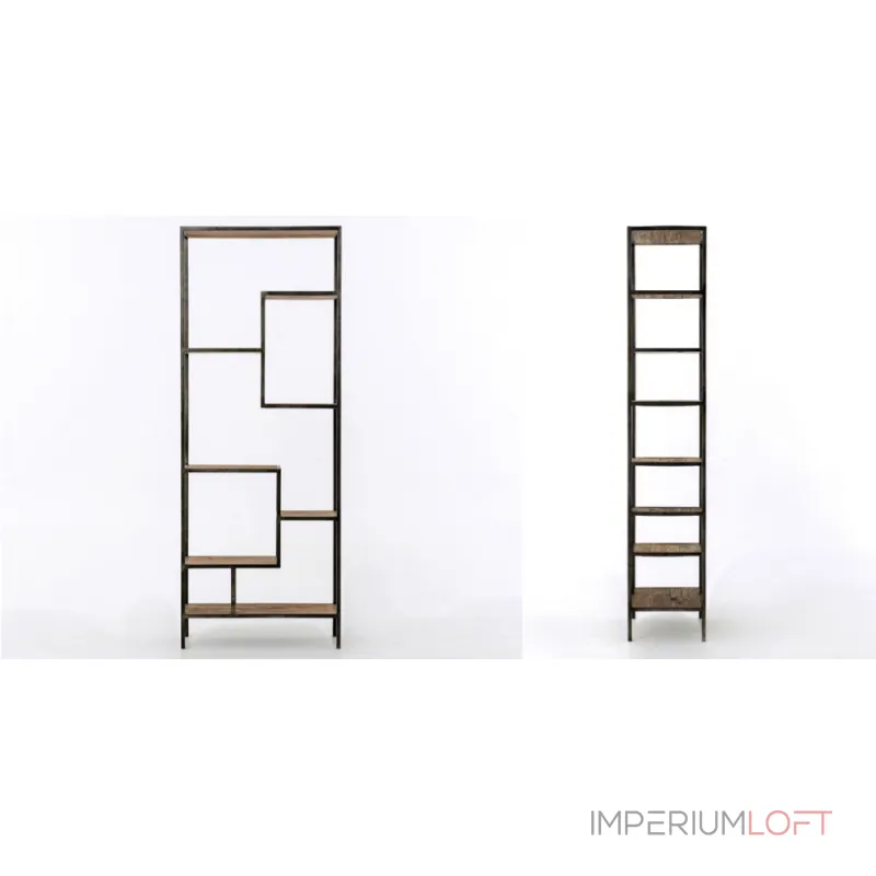 Стеллаж Industrial Corolina Geometric Stella от ImperiumLoft