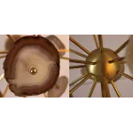 Аксессуар Agate Burst Brass от ImperiumLoft