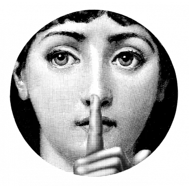 Декоративная тарелка Fornasetti 002