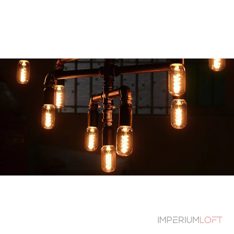 Подвесная люстра Connect T9 Подвесная люстра Connect T9