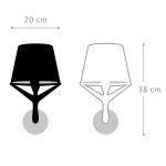 Бра Axis S71 Wall Black от ImperiumLoft