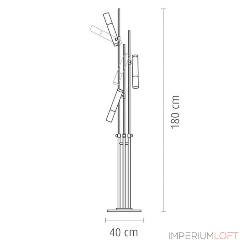 Торшер Ike Delightfull от ImperiumLoft