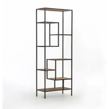 Стеллаж Industrial Corolina Geometric Stella