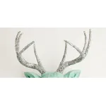 Голова оленя - Морская волна / серебряные рога от ImperiumLoft