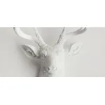 Голова оленя - Белая от ImperiumLoft