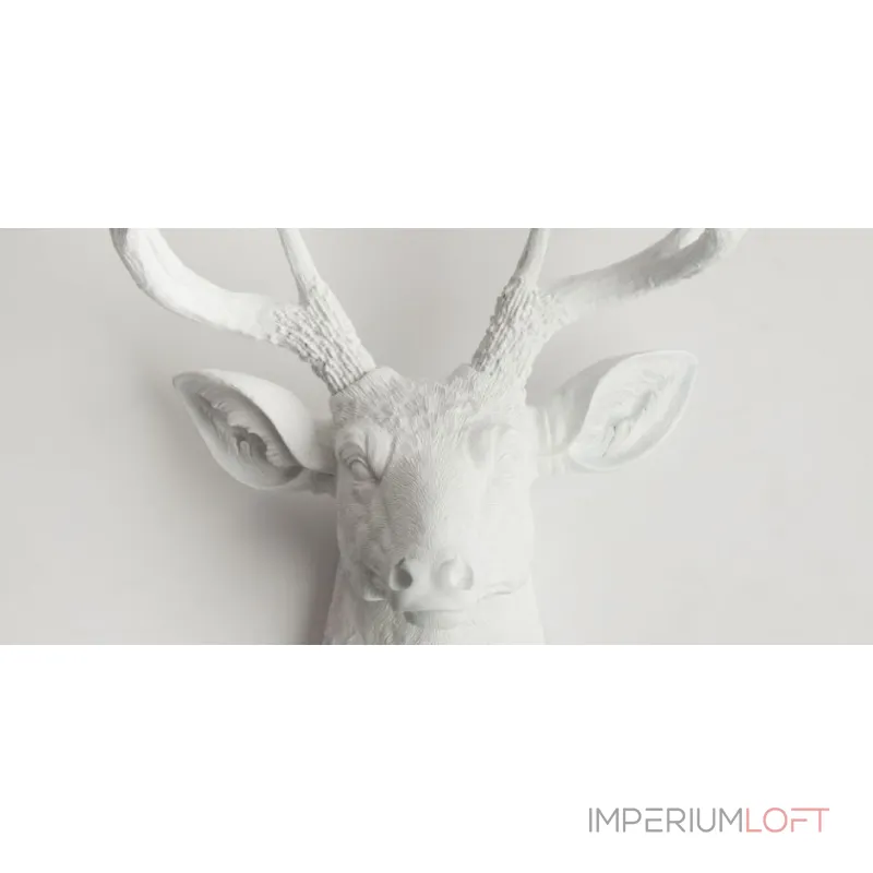 Голова оленя - Белая от ImperiumLoft Голова оленя - Белая от ImperiumLoft