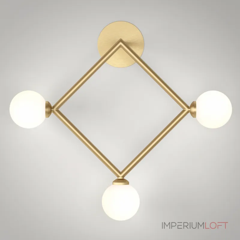 Бра Areti Rhombus Wall от ImperiumLoft Бра Areti Rhombus Wall от ImperiumLoft