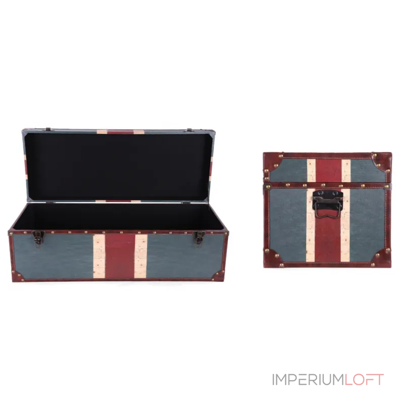 Сундук Union Jack Wooden от ImperiumLoft
