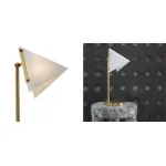 Настольная лампа FORMA ROUND BASE TABLE LAMP Brass от ImperiumLoft