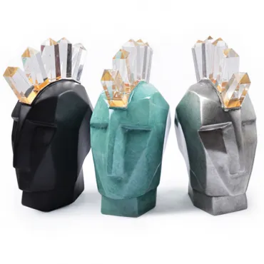 Аксессуар K&W Head Trip Sculpture designed Аксессуар K&W Head Trip Sculpture designed
