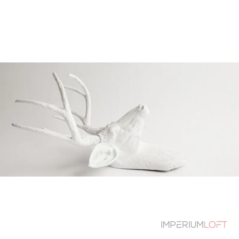 Голова оленя - Белая от ImperiumLoft Голова оленя - Белая от ImperiumLoft