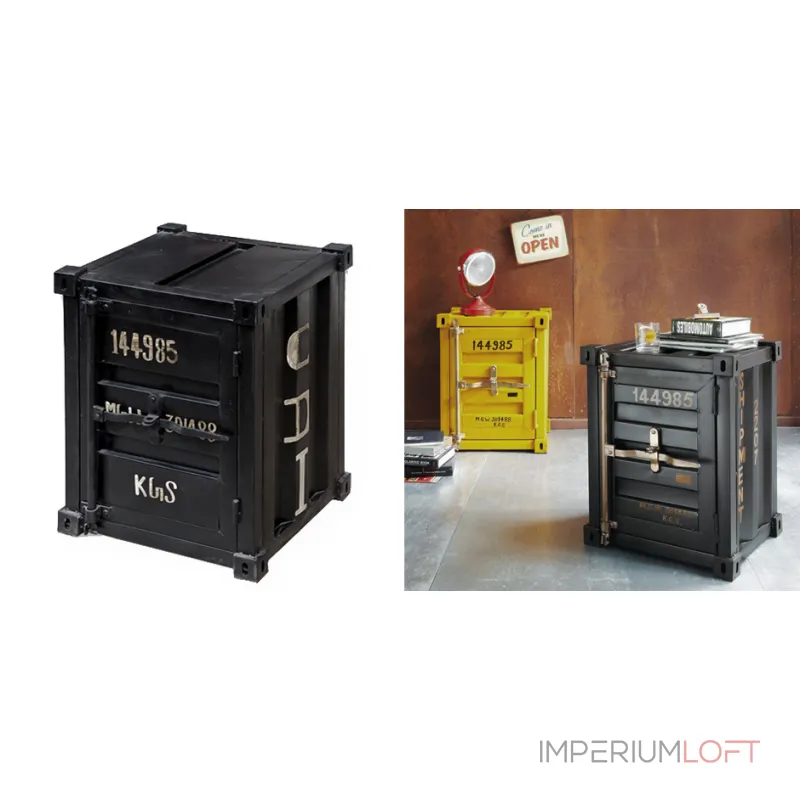 Тумбочка CARLINGUE Sea Container от ImperiumLoft