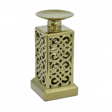 Подсвечник Gold Branching Pattern Middle Подсвечник Gold Branching Pattern Middle