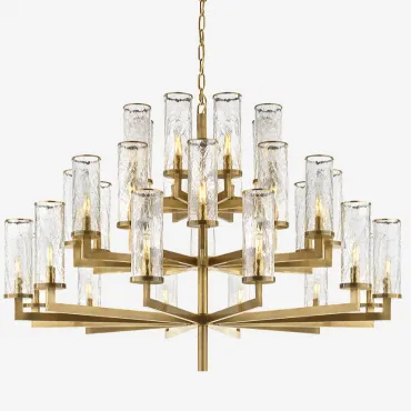Подвесная люстра K&W LIAISON TRIPLE TIER CHANDELIER