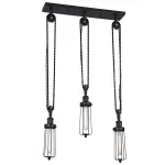 Потолочный cветильник Industrial Сogwheel trio от ImperiumLoft