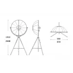 Торшер Pallucco Fortuny in 1907 от ImperiumLoft