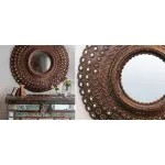 Зеркало Peacock Mirrors circle Restoration Hardware от ImperiumLoft