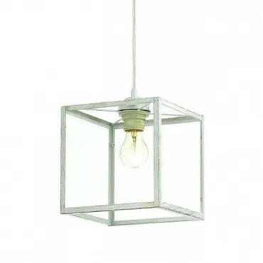 Подвесной светильник Loft Industrial Ortogonal Pendant Cube White Подвесной светильник Loft Industrial Ortogonal Pendant Cube White