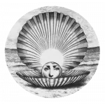 Декоративная тарелка Fornasetti 274 от ImperiumLoft