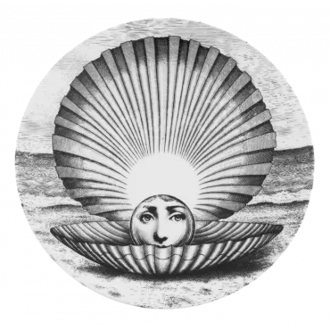 Декоративная тарелка Fornasetti 274