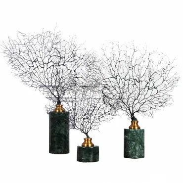 Статуэтка Coral Decor Stat green