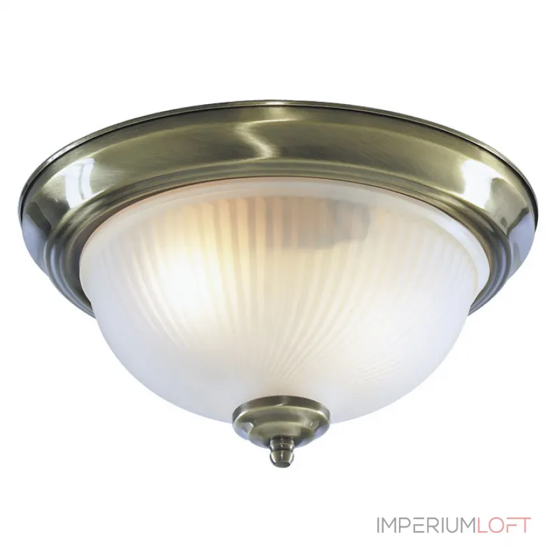 Потолочный светильник Flush Mount Ceiling Light antic milky glass от ImperiumLoft Потолочный светильник Flush Mount Ceiling Light antic milky glass от ImperiumLoft