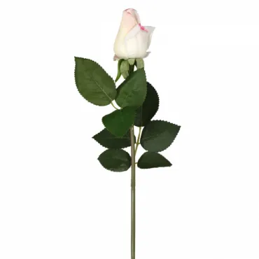Декоративный искусственный цветок Cream Rose Декоративный искусственный цветок Cream Rose