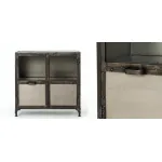 Комод Industrial Steampunk Nickel 2 Door Cabinet от ImperiumLoft