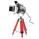 Настольная лампа Riflettore Red от ImperiumLoft