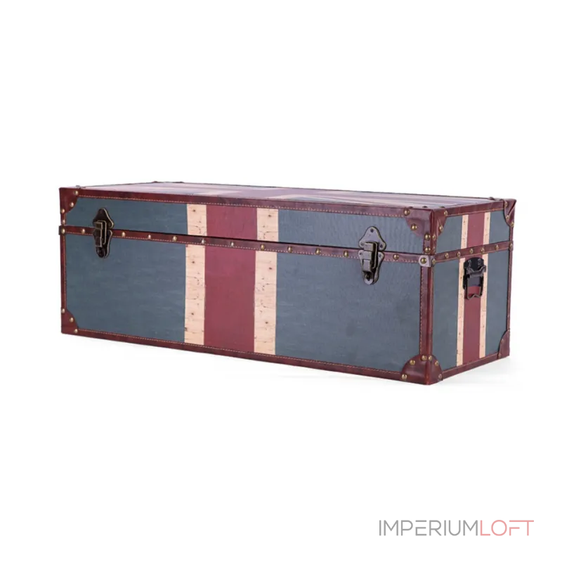 Сундук Union Jack Wooden от ImperiumLoft