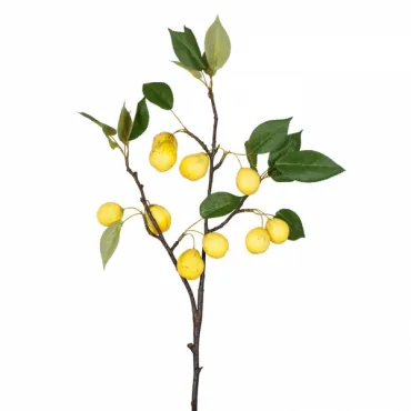 Декоративный искусственный цветок Branch With Pears Декоративный искусственный цветок Branch With Pears