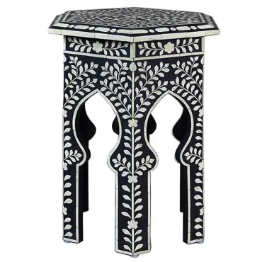 Табурет Inlaid Bone East