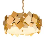 Подвесная люстра Gold Plate Chandelier 4