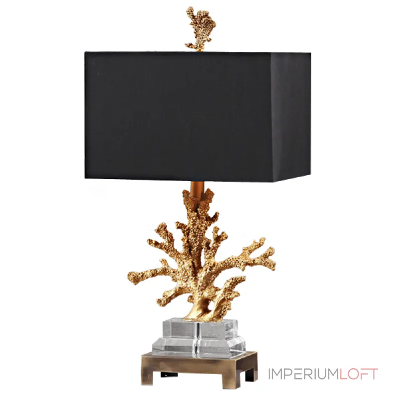 Настольная лампа Coral Gold от ImperiumLoft Настольная лампа Coral Gold от ImperiumLoft