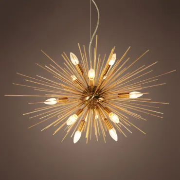 Подвесная люстра Astra Chandelier Sputnik Gold 