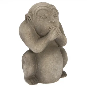 Декоративная фигура обезьяны Funky Monkey Dont say