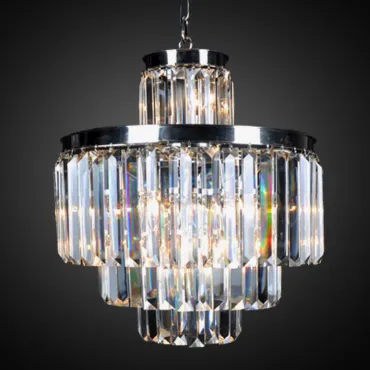Люстра RH 1920s Odeon Clear Chandelier 50/4