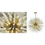 Подвесная люстра Murano Spike Sputnik Rock Chandelier