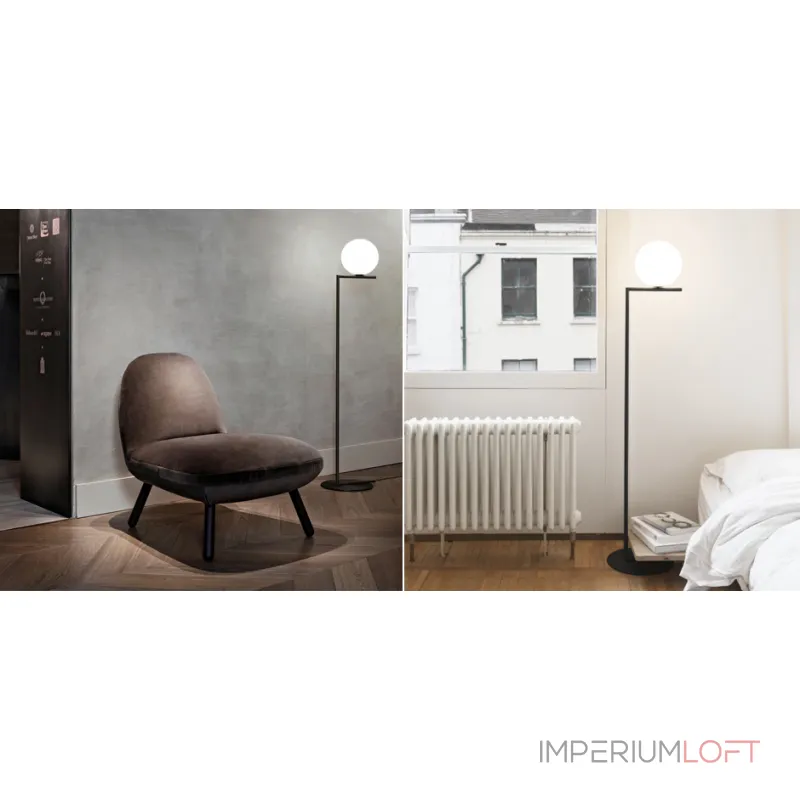 Торшер FlexIC Lights F Black от ImperiumLoft