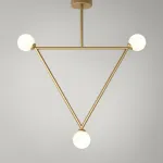 Люстра Areti Triangle Pendant от ImperiumLoft