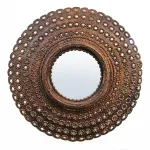 Зеркало Peacock Mirrors circle Restoration Hardware от ImperiumLoft