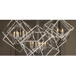 Подвесной светильник КУБ Matrix цвет Nickel от ImperiumLoft