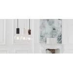 Подвесной светильник MARMOR TROM Bianco designed		 in 2015 от ImperiumLoft