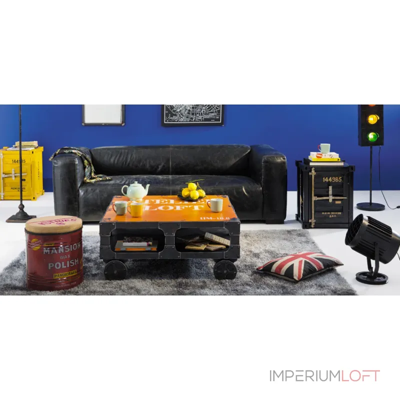 Тумбочка CARLINGUE Sea Container от ImperiumLoft