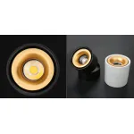 Спот Whirl LED Black от ImperiumLoft