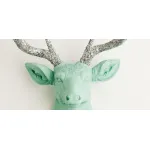 Голова оленя - Морская волна / серебряные рога от ImperiumLoft