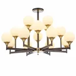 Люстра на штанге Ball Valley Chandelier 16