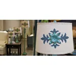 Торшер Cross Ornament Provence floor lamp от ImperiumLoft